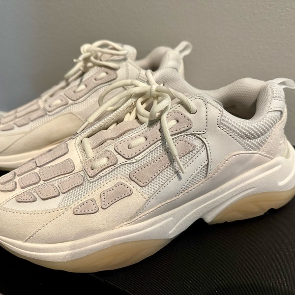 Men Amiri Bone Sneakers - Picture 11 of 12